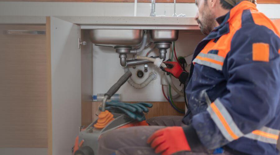 Professional slab leak plumber services in Grandview, MO